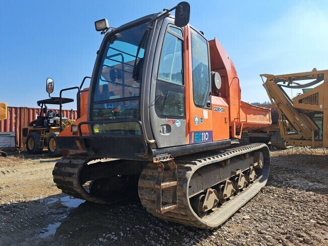 キャリアダンプ 日立建機 EG110R 2009年 9,794h_画像3