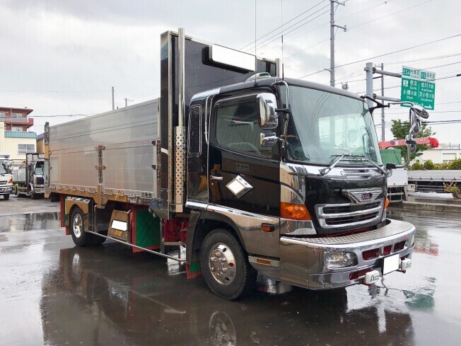 ダンプ車 日野 レンジャー ADG-FD7JJWA 2005年 140,000km 中古　ファームダンプ　土砂禁_画像1