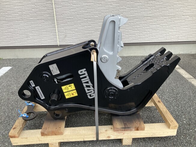 アタッチメント(建設機械) タグチ工業 小割機 0.1〜0.2用小割機MC36新品未使用品です。_画像1