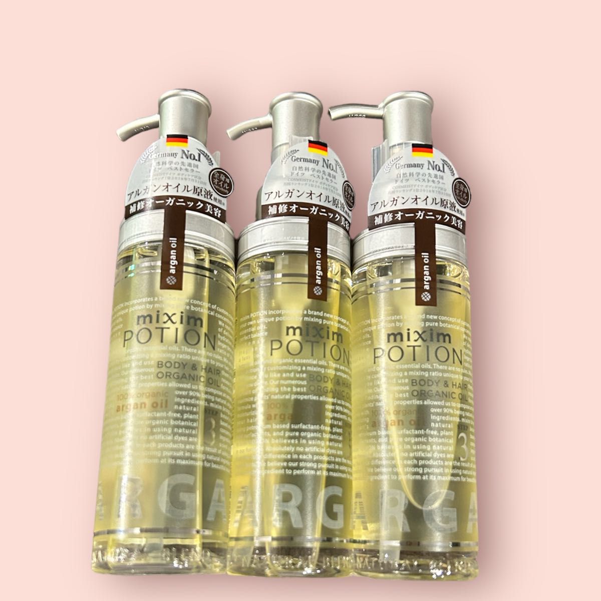 ミクシムポーション mixim POTION アルガン24h美容オイル 100ml ミクシムポーション mixim POTION アルガン24h美容オイル 100ml
