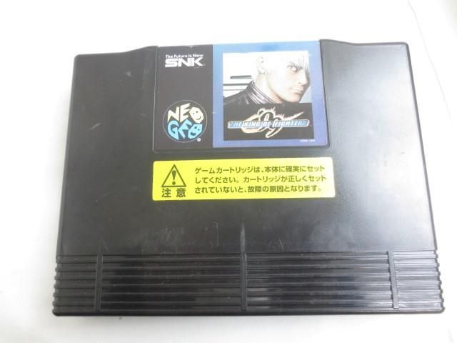 【同梱可】中古品 ゲーム ネオジオ ソフト SNK ザ・キング・オブ・ファイターズ 1999 カートリッジのみ_画像1