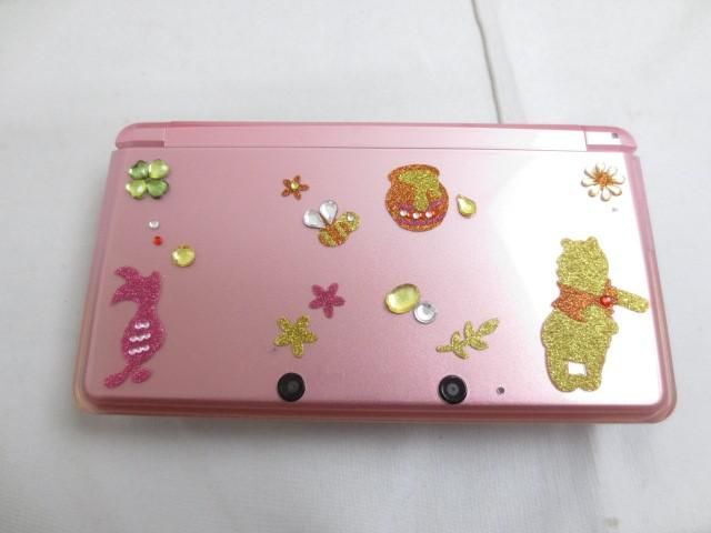 【同梱可】中古品 ゲーム ニンテンドー3DS 本体 CTR-001 ミスティピンク 取扱説明書 箱あり_画像3