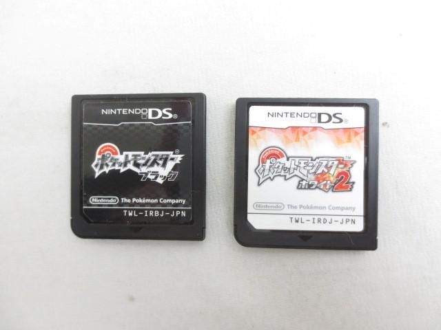 【同梱可】中古品 ゲーム ニンテンドー3DS ソフト ポケットモンスター ホワイト2 ブラック パール X ムーン 5点 グッ_画像3