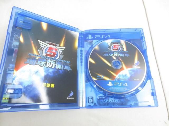 【同梱可】中古品 ゲーム プレイステーション4 PS4ソフト 進撃の巨人 地球防衛軍 5 グランドセフトオート 等 5点 グ_画像5