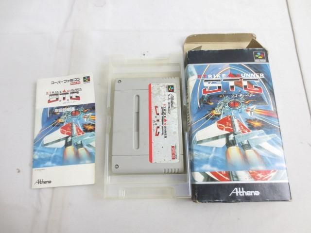 【同梱可】中古品 ゲーム スーパーファミコン ソフト STG エスティージー ストライクガンナー 箱 説明書付き_画像3