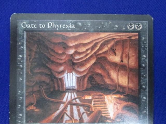 【同梱可】状態C トレカ マジック：ザ・ギャザリング 英語版 ATQ-16 Gate to phyrexia_画像3