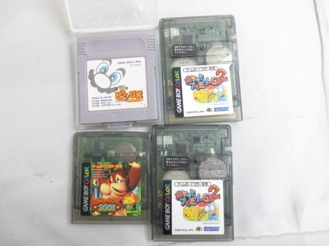 【同梱可】中古品 ゲーム ゲームボーイ ソフト ポケットモンスター 緑 銀 真女神転生 デビルチルドレン 白の書 他 18_画像3