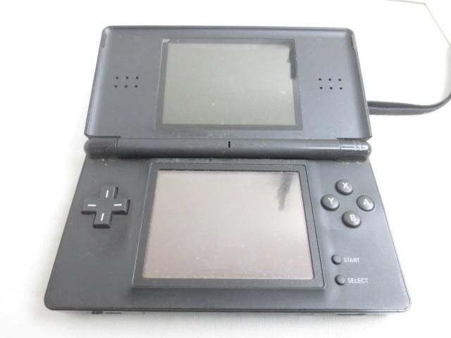 【同梱可】中古品 ゲーム ジャンク品 ニンテンドーDSi DS Lite ホワイト シルバー ブラック 本体 充電ケーブル 5点_画像3