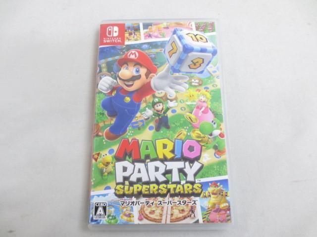 【同梱可】中古品 ゲーム Nintendo switch ニンテンドースイッチ ソフト マリオパーティ スーパースターズ_画像1