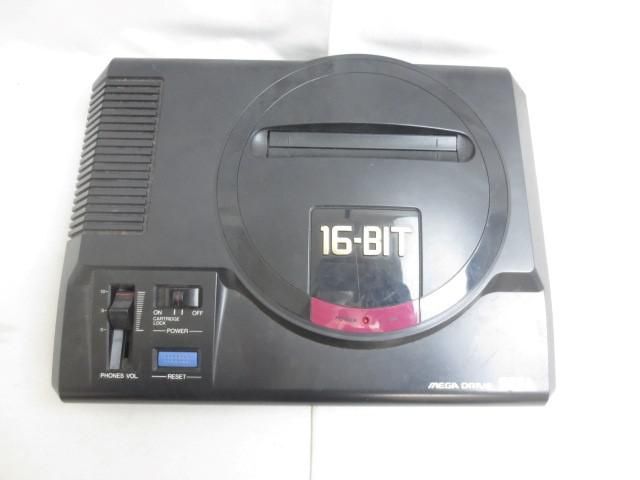 【同梱可】中古品 ゲーム セガ メガドライブ HAA-2510 16-BIT ズーム! ソニック ソフト コントローラー 周辺機器付きの画像2