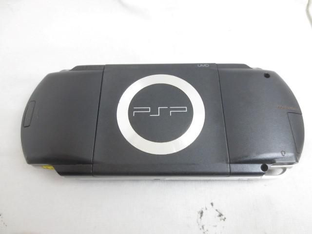【同梱可】中古品 ゲーム PSP 本体 PSP1000 ブラック ホワイト 初期化済み 32MBメモリーカード カバーケース グッズ_画像9