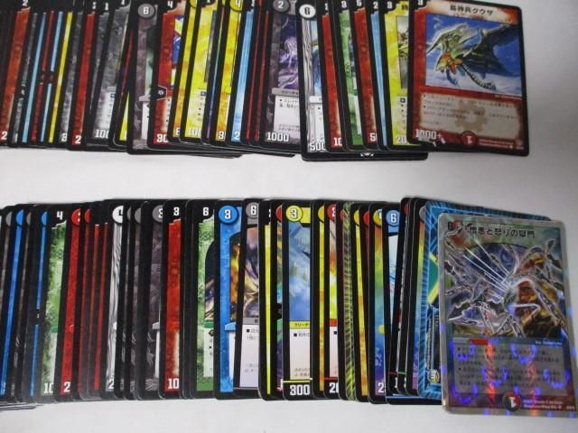 【まとめ売り 中古品】 トレーディングカード トレカ デュエルマスターズ DUEL MASTERS 4000枚以上 まとめ_画像5