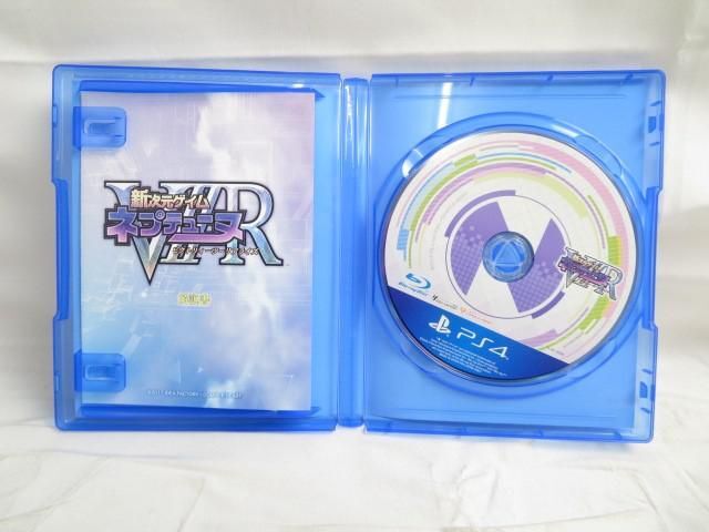 【同梱可】中古品 ゲーム プレイステーション4 PS4ソフト バイオハザード 6 新次元ゲイム ネプテューヌ モンスタハン_画像3