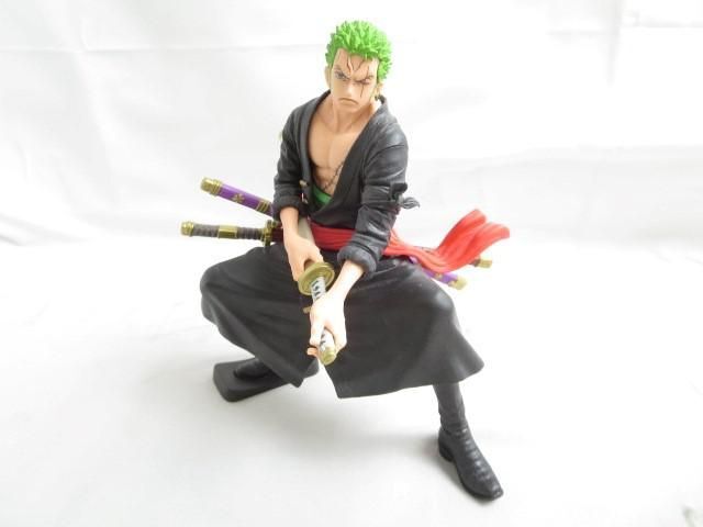 【中古品 同梱可】 フィギュア ワンピース KING OF ARTIST THE RORONOA ZORO ワノ国 II ゾロ バンダイ_画像3