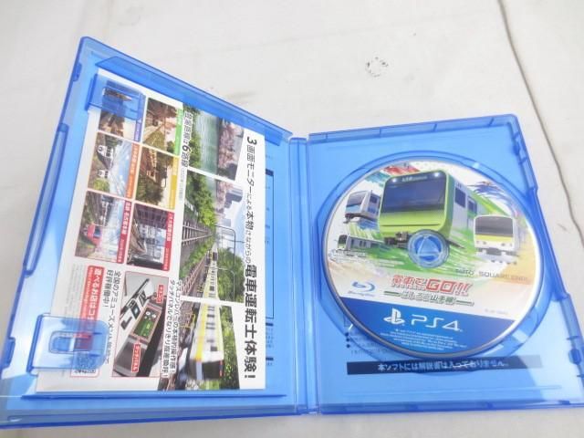 【同梱可】中古品 ゲーム プレイステーション4 PS4ソフト 電車でGO!! はしろう山手線_画像3