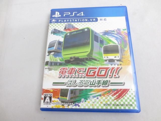 【同梱可】中古品 ゲーム プレイステーション4 PS4ソフト 電車でGO!! はしろう山手線_画像1
