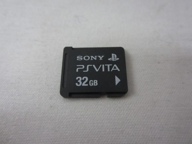 【同梱可】中古品 ゲーム PS Vita 本体 PCH-2000 ブラック 動作品 メモリーカード 32GB 箱あり_画像8