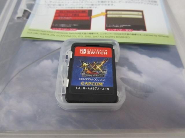 【同梱可】中古品 ゲーム Nintendo switch ニンテンドースイッチ ソフト 地球防衛軍 3 モンスタハンターダブルクロスの画像4