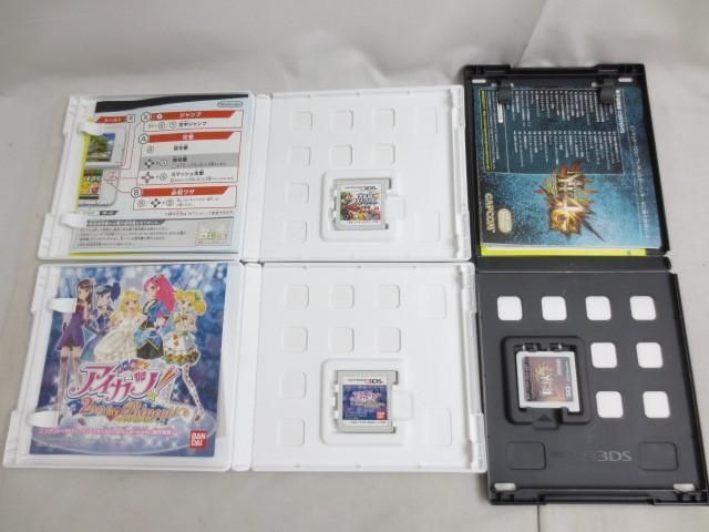 【同梱可】中古品 ゲーム ニンテンドー3DS ソフト 大乱闘スマッシュブラザーズ とびだせどうぶつの森 妖怪ウォッチ_画像3