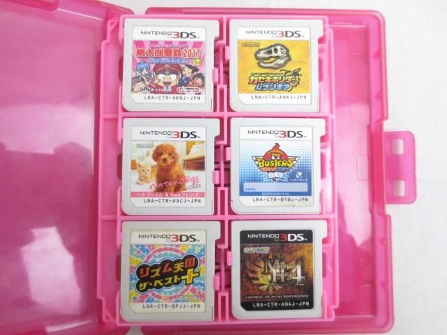 【同梱可】中古品 ゲーム ニンテンドー3DS ソフト 大乱闘スマッシュブラザーズ とびだせどうぶつの森 妖怪ウォッチ_画像4