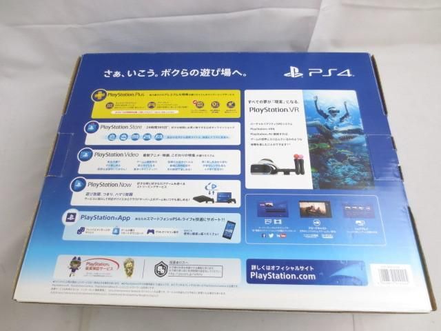 【同梱可】中古品 ゲーム プレイステーション4 PS4本体 CUH-2100A ジェットブラック 500GB 動作品 周辺機器 箱あり_画像2