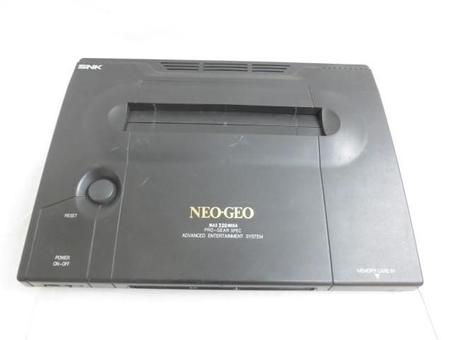 [ including in a package possible ] junk game Neo geo body NEO-0 output cable attaching 