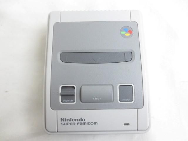 [ including in a package possible ] secondhand goods game Nintendo Classic Mini body Super Famicom CLV-301 operation goods box equipped 