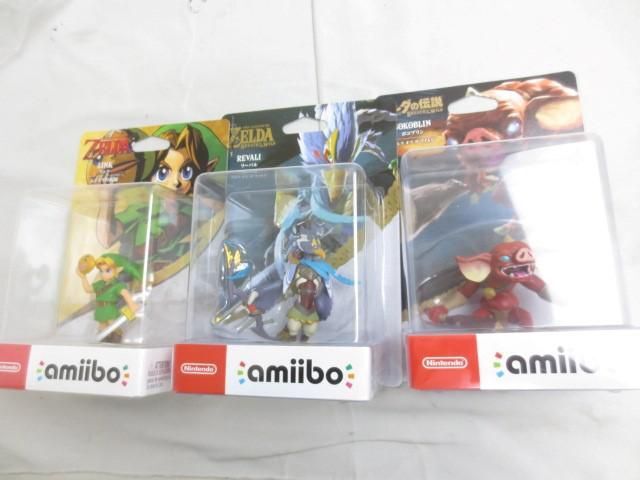 amiibo ゼルダの伝説 12種(ムジュラなど)新品未開封 Yahoo!オークション - 【同梱可】未開封 ゲーム ゼルダの伝説