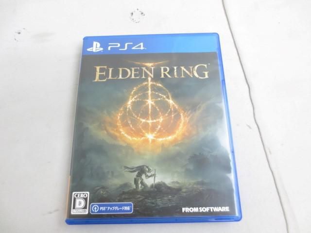 【同梱可】中古品 ゲーム プレイステーション4 PS4ソフト ELDEN RING エルデンリング_画像1