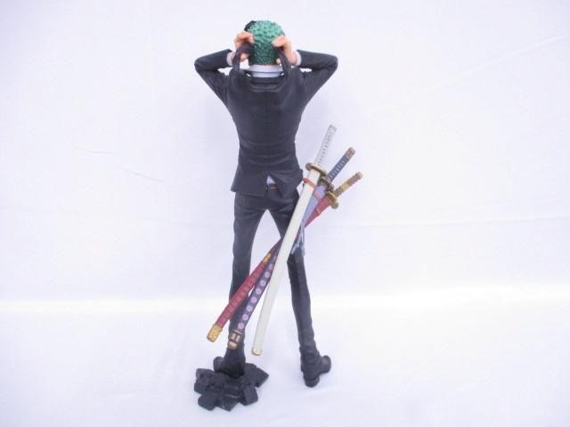 【中古品 同梱可】 フィギュア ワンピース　KING　OF ARTIST THE RORONOA.ZORO　 ロロノア・ゾロ_画像2