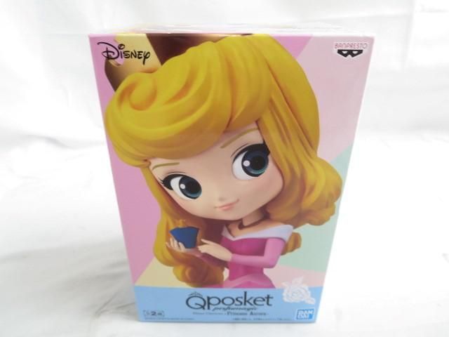 【未開封 同梱可】 フィギュア ディズニー Qposket perfumagic Disney Character オーロラ姫 バンダイ_画像1