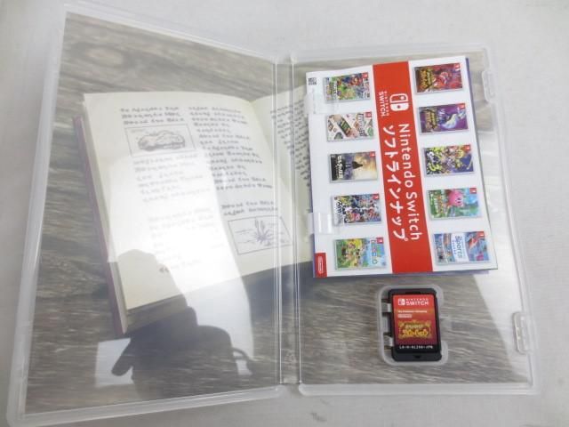 【同梱可】中古品 ゲーム Nintendo switch ニンテンドースイッチ ソフト ポケットモンスター スカーレット_画像3