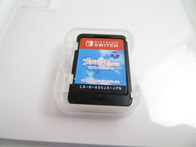 [ including in a package possible ] secondhand goods game Nintendo switch Nintendo switch soft pliti Princess magical ko-tine-to