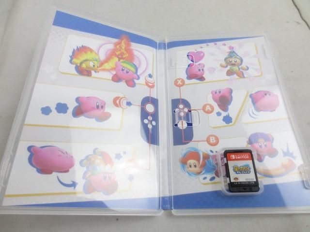 【同梱可】中古品 ゲーム Nintendo switch ニンテンドースイッチ ソフト 星のカービィ スターアライズ_画像3