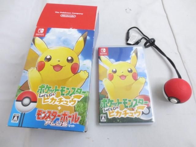 [ including in a package possible ] secondhand goods game Nintendo switch Nintendo switch soft Pocket Monster Let*s Go!i-bipi