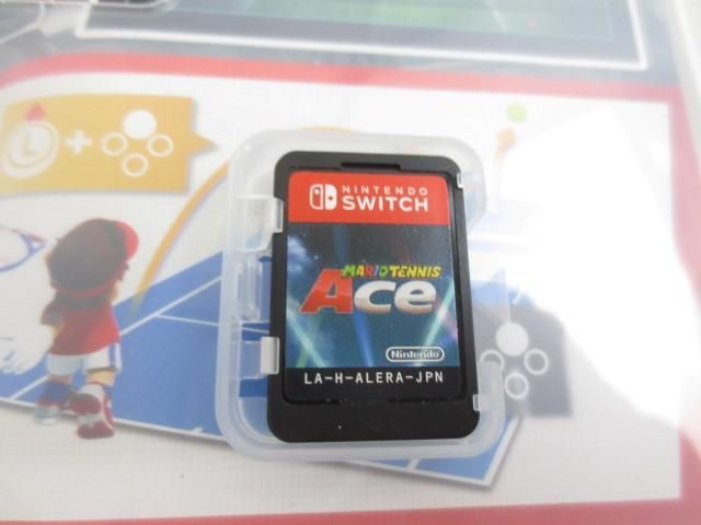 【同梱可】中古品 ゲーム Nintendo switch ニンテンドースイッチ ソフト マリオテニス エース 釣りスピリッツ 2点 グ_画像6