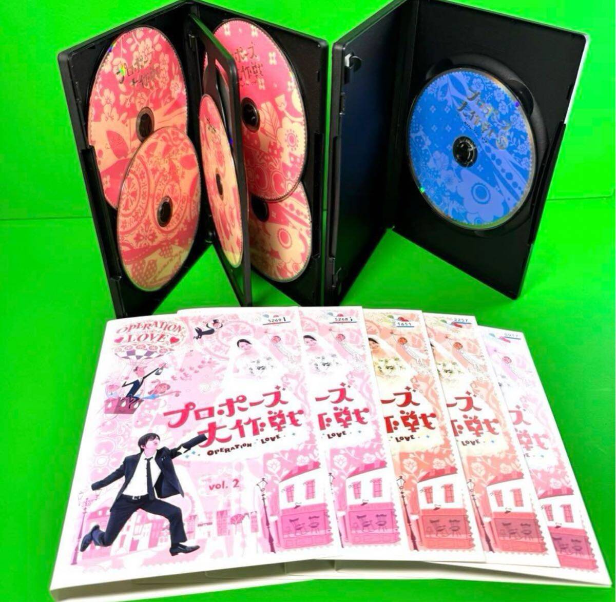 ケース付 プロポーズ大作戦 DVD 全6巻＋SP 山下智久 / 長澤まさみ_画像3