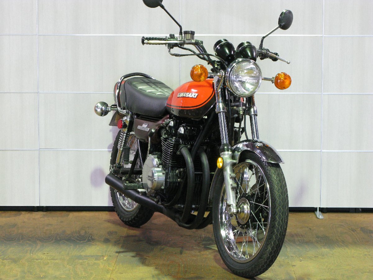 【現状】カワサキ KAWASAKI Z1 1973年 車検R7/3 (2124o)_画像2