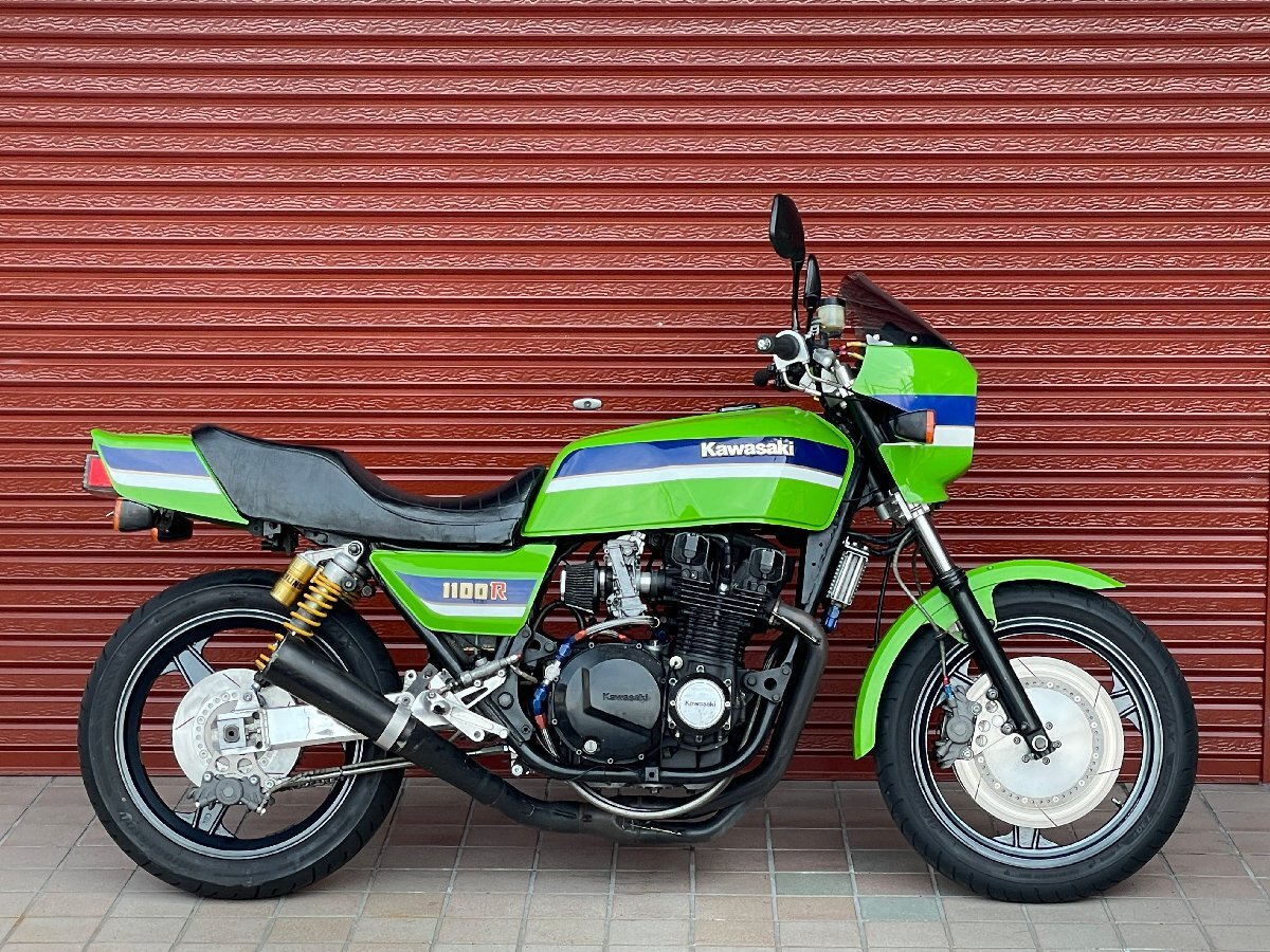 【現状】カワサキ 1983年 KAWASAKI Z1100R ローソンレプリカ 動画 (2088o)_画像1