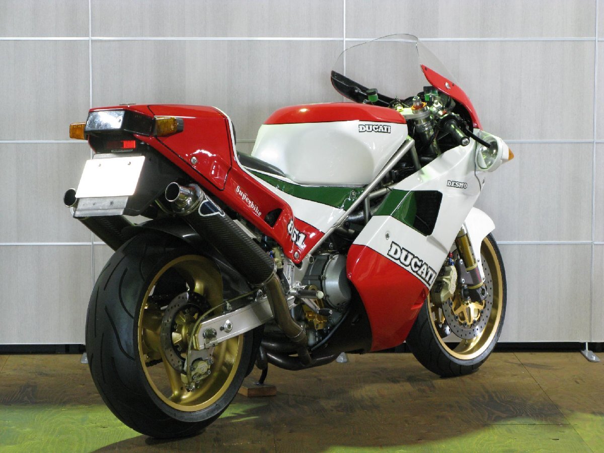 【現状】ドゥカティ Ducati 851 Strada (2084o)_画像3