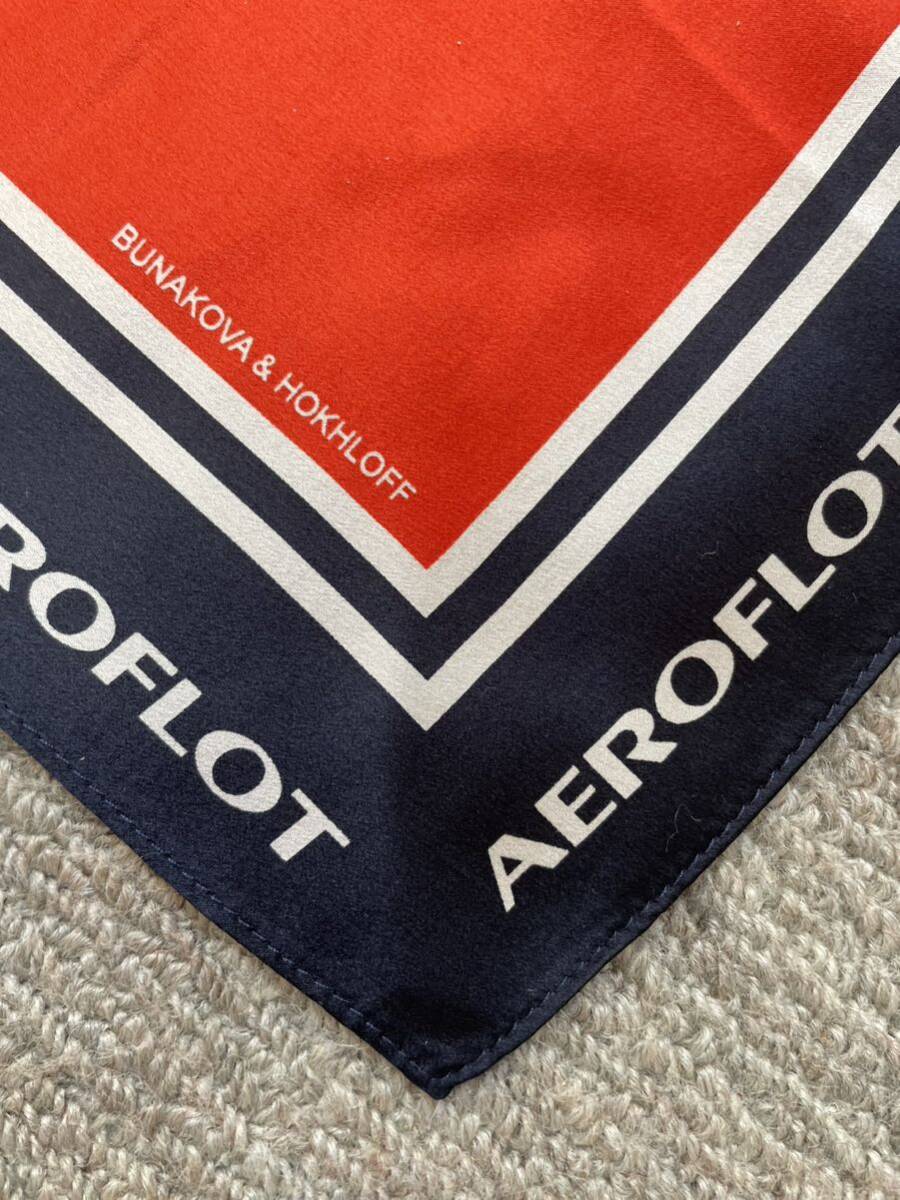 アエロフロート航空 GSスカーフの画像1