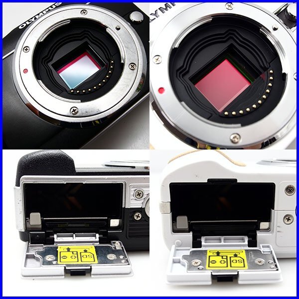 121)質屋■OLYMPUS PEN Lite E-PL2■PEN E-PL1■M.ZUIKO DIGTAL 40-150㎜ 1：4-5.6■VIEW FINDER VF-3/おまとめ 中古★１円～売切り_画像6