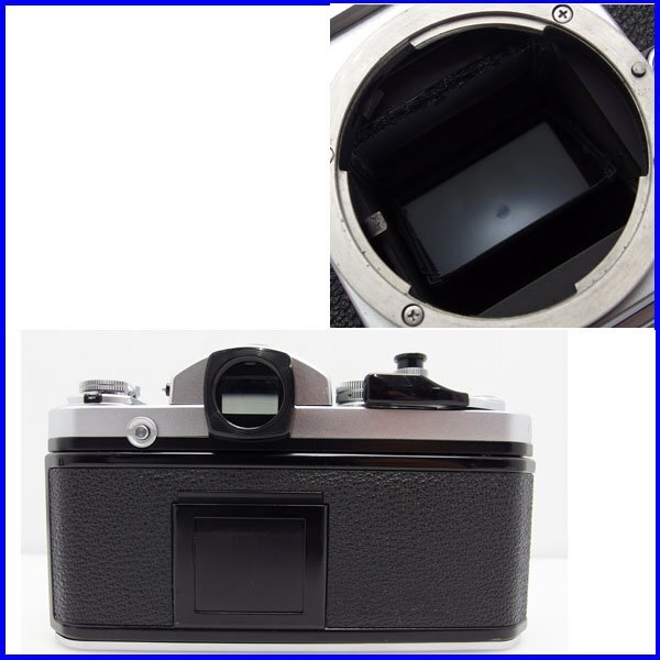 OK3)質屋出品 NIKON F2（アイレベル/フォトミックファインダー）NIKKOR-S.C Auto 50mm 1：1.4 動作品 中古☆1円～売切り_画像8