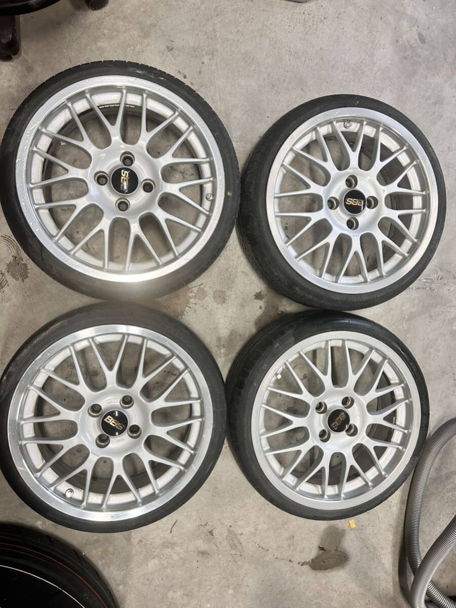 BBS RG309 16インチ　6.5j 4穴　PCD100 ホイール _画像1