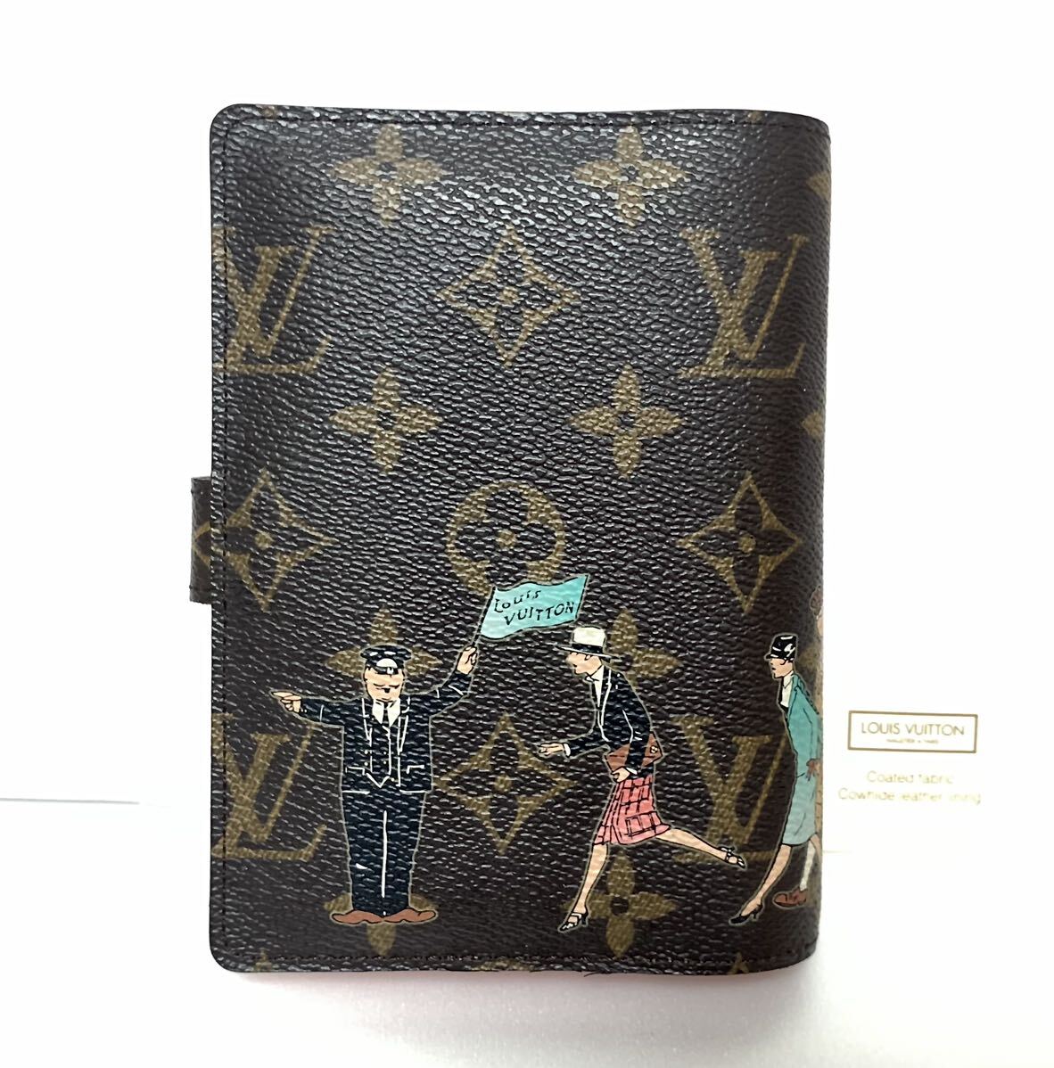 ルイヴィトン アジェンダミニ 新品未使用 Yahoo!オークション - ほぼ未使用 ルイヴィトン LOUIS VUITTON