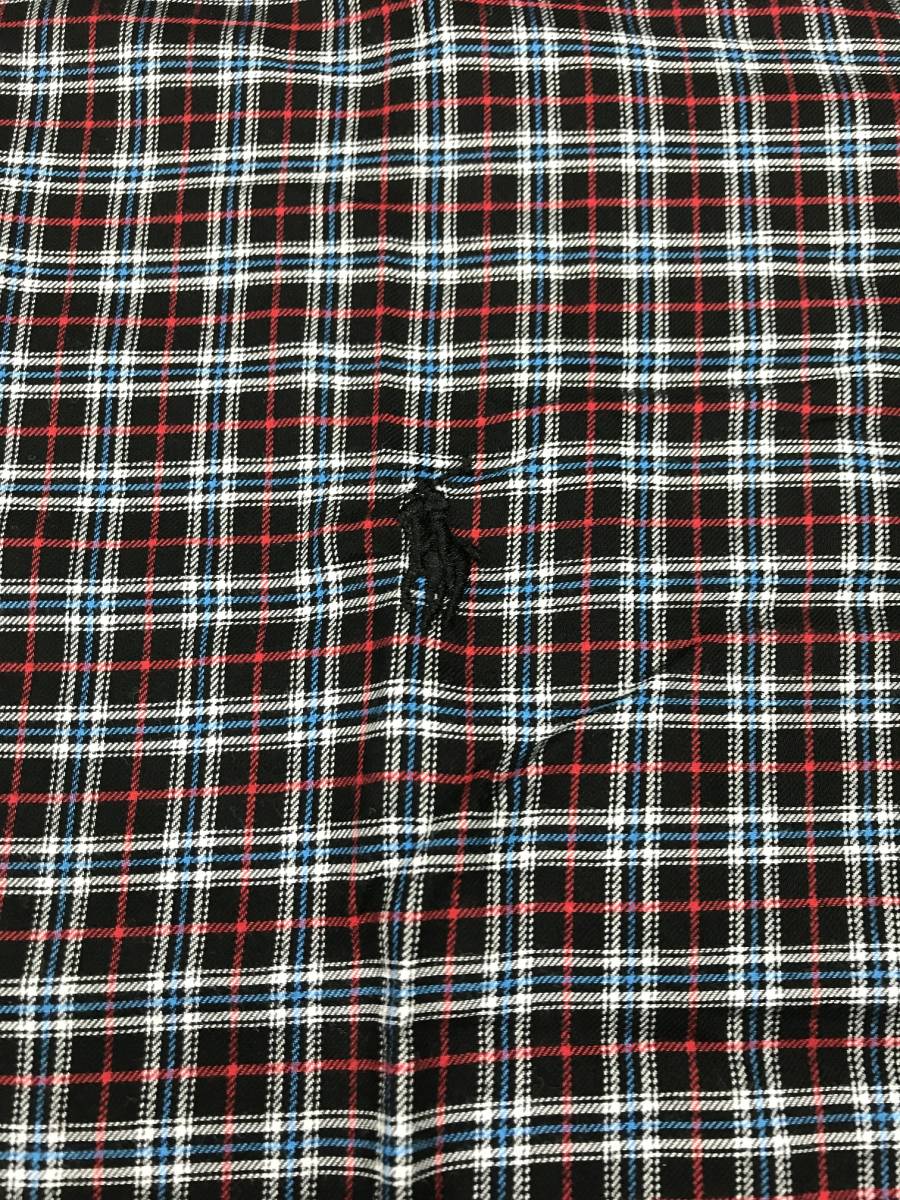  новый товар 15395 2XB размер хлопок жакет polo ralph lauren Polo Ralph Lauren проверка XXL большой 