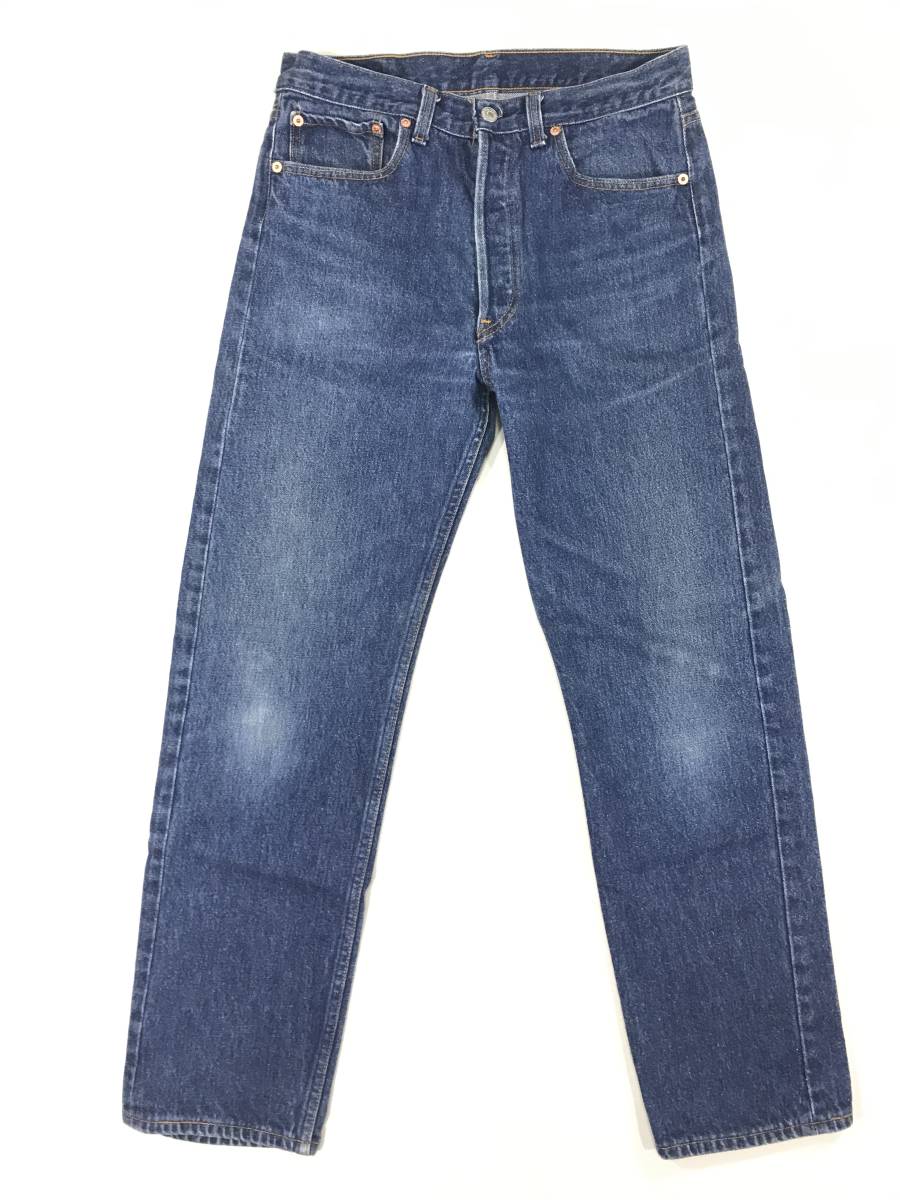 輝い 古着 USA 501 オリジナル 90 80 vintage ビンテージ Levi's