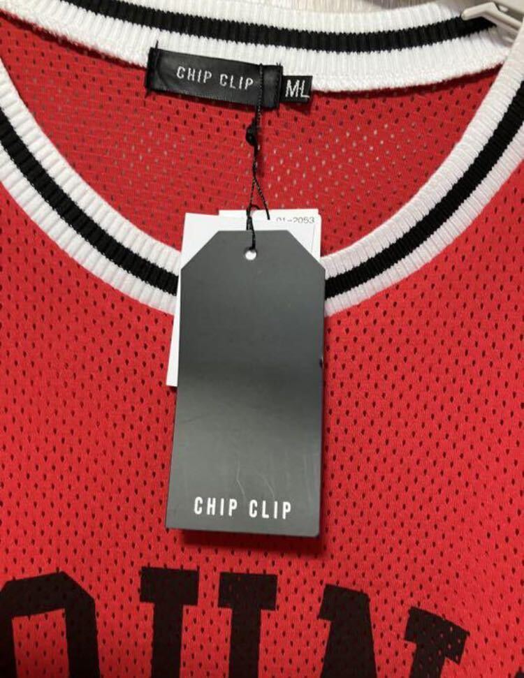 CHIP CLIP チップクリップ　メッシュ　ユニフォーム_画像2