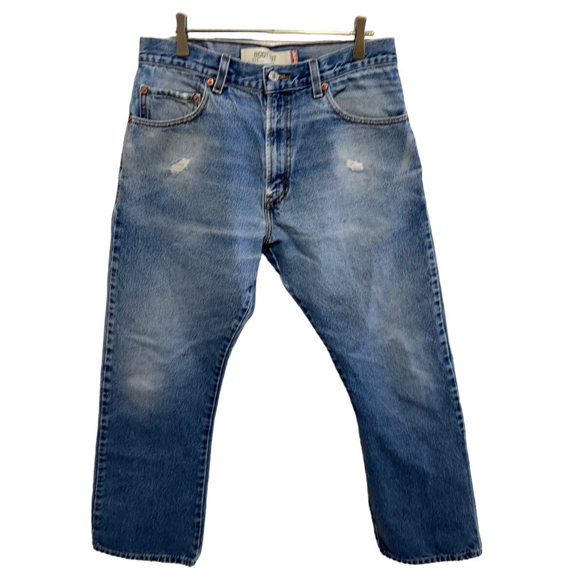 D15 リーバイス 517 w33 アメリカ古着　ブーツカット　ジーンズ デニムパンツ Levis メンズ_画像2