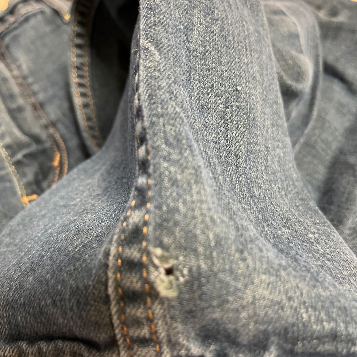 D49 Levi's 511 w38 America old clothes slim jeans Denim pants Levis men's 